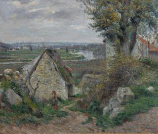 Victor Alfred Paul Vignon - Les Bords De L\'Oise