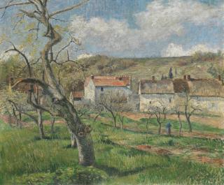 Victor Alfred Paul Vignon - Les coteaux d\'auvers