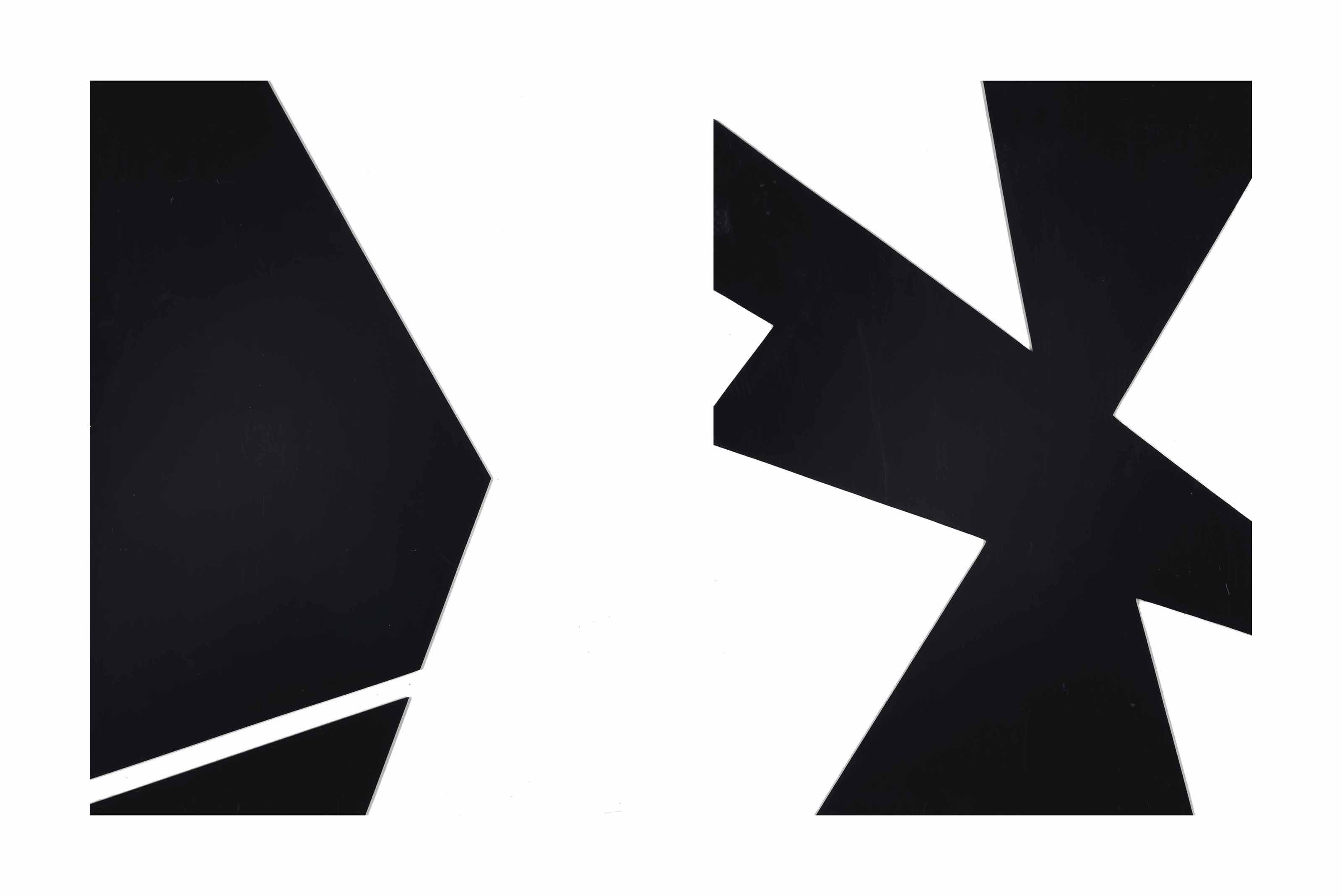 Victor Anton - Relief No. 7; Relief No. 1