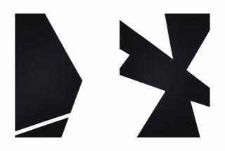 Victor Anton - Relief No. 7; Relief No. 1