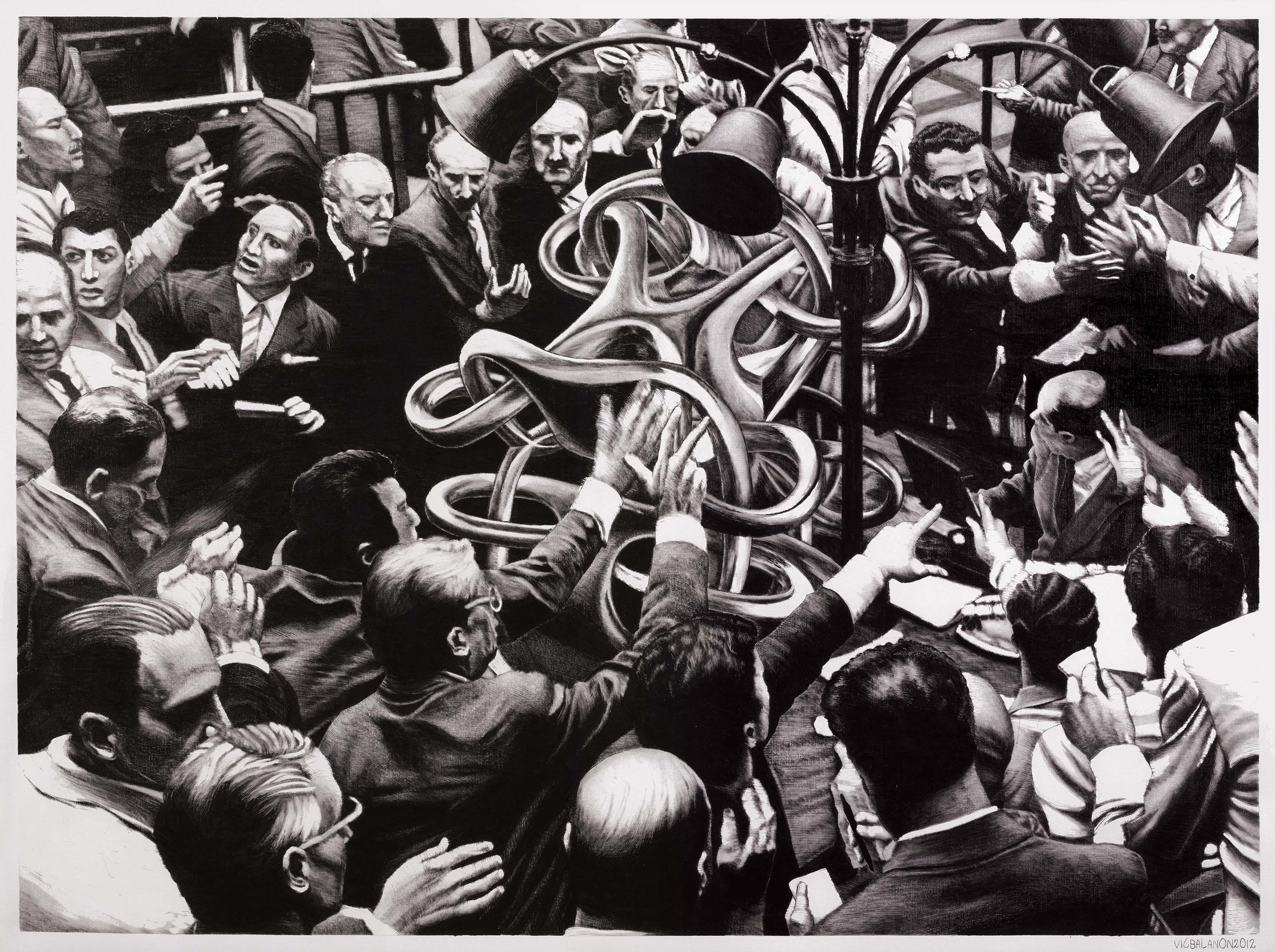 Victor Balanon - Nameless Hundred XXIX