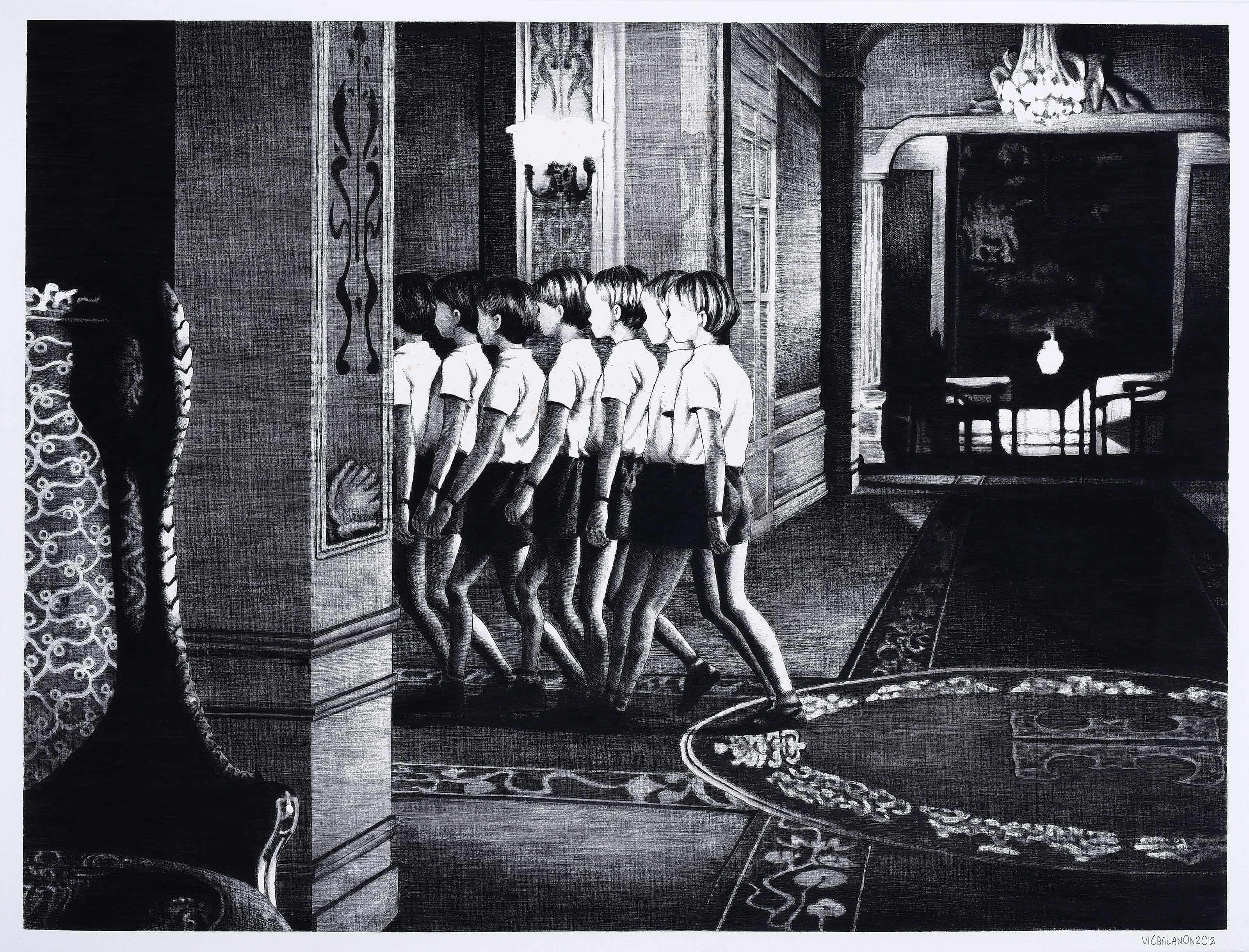 Victor Balanon - Nameless Hundred Xxxi