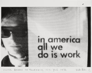 Victor Bockris - Victor Bockris on Television, New York