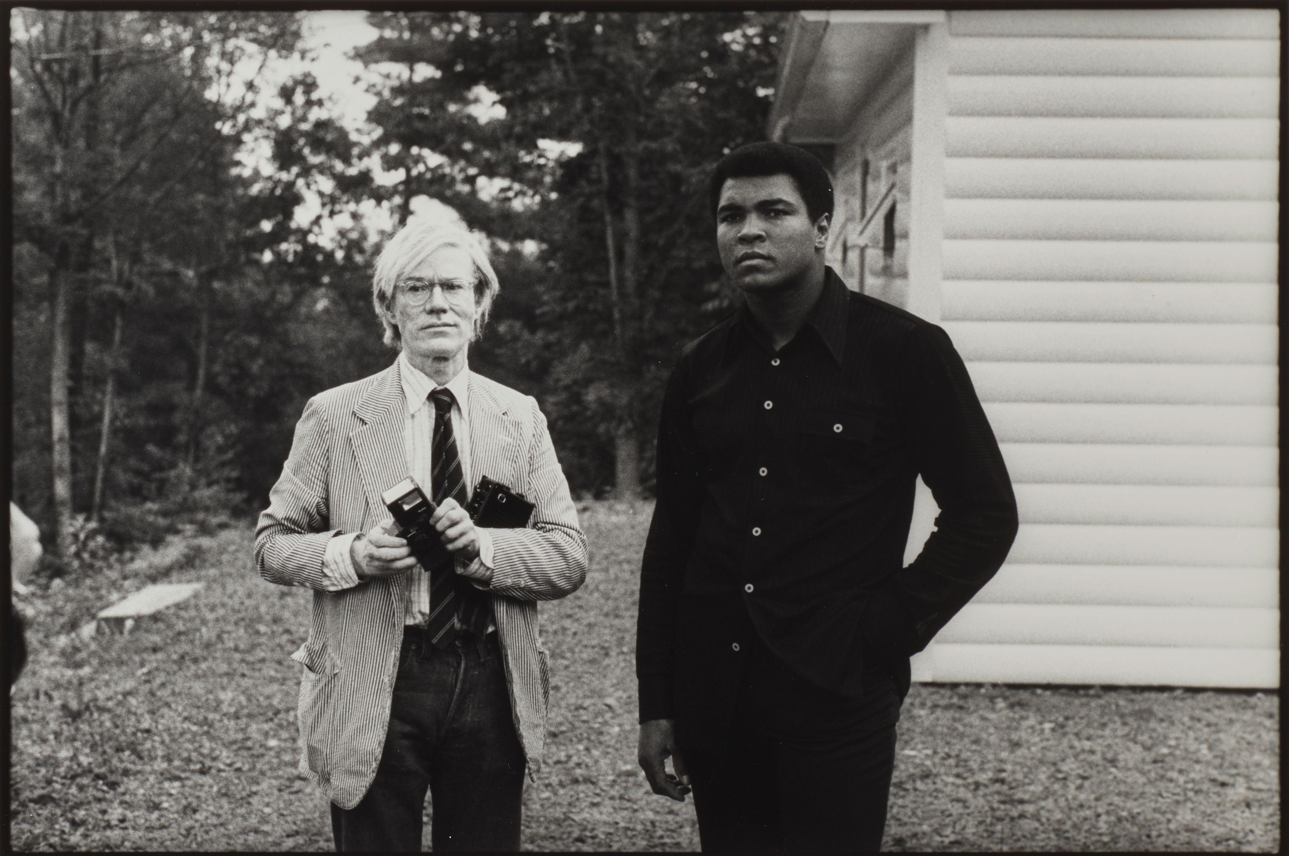 Victor Bockris - Warhol and Mohammed Ali, Fighter\'s Heaven 3