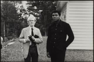 Victor Bockris - Warhol and Mohammed Ali, Fighter\'s Heaven 3