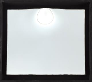 Victor Bonato - Ohne Titel (Glas-Spiegel-Verformung).