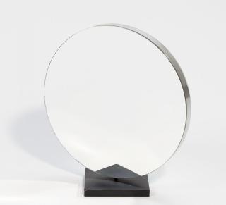 Victor Bonato - Ohne Titel (Rundes Spiegelobjekt)