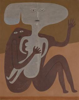 Victor Brauner - Accouplement D\'Éléments