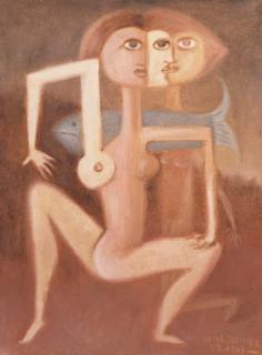 Victor Brauner - Ame démonocratique