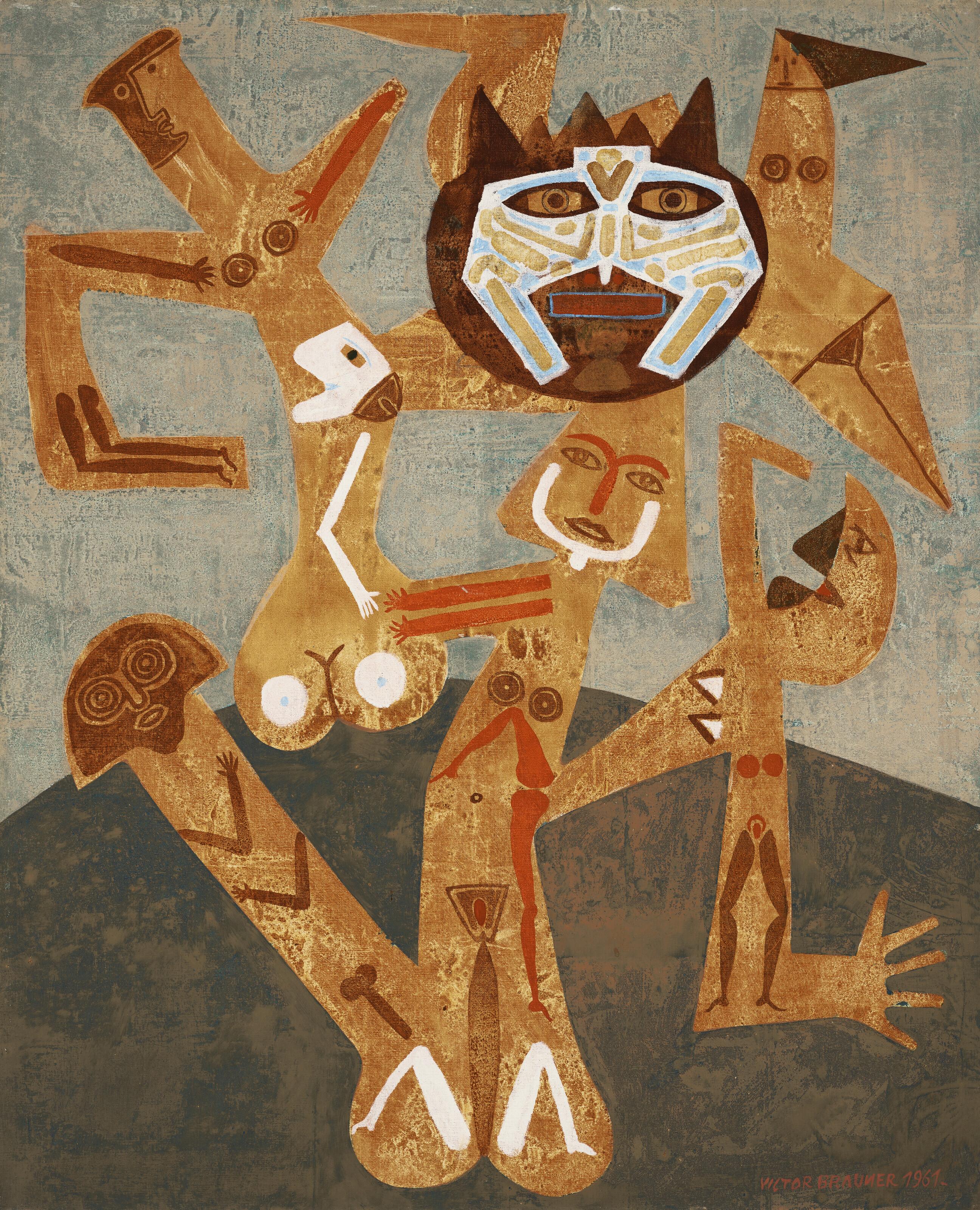 Victor Brauner - Arbre de la volupté