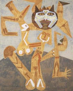 Victor Brauner - Arbre de la volupté