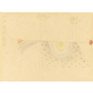 Victor Brauner - Arcobaleno