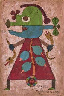 Victor Brauner - Baladin Spermostésique