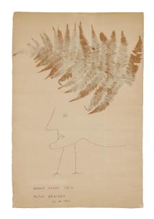 Victor Brauner - BONNE ANNÉE 1962, 1962