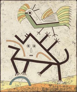 Victor Brauner - Chasse à l\'âme