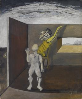 Victor Brauner - Composition Surréaliste