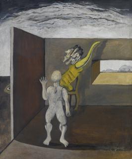 Victor Brauner - Composition Surréaliste