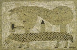 Victor Brauner - Composition