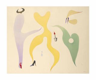 Victor Brauner - Composition