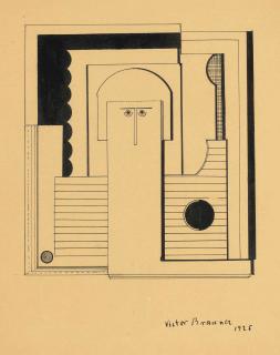 Victor Brauner - Composition