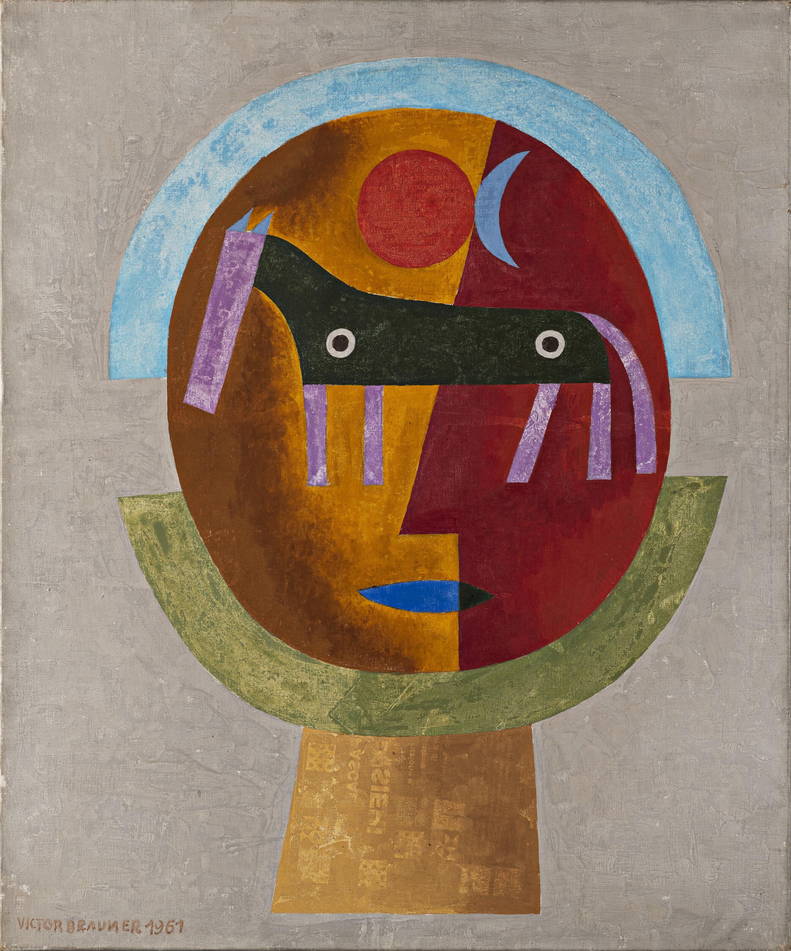 Victor Brauner - Conscience civilisatrice