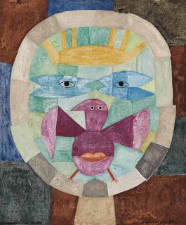 Victor Brauner - Cosmogonie d\'un visage