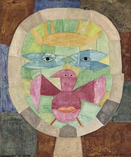 Victor Brauner - Cosmogonie d\'un visage