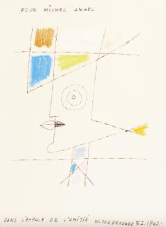 Victor Brauner - Dans l\'espace de l\'amitié