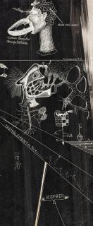 Victor Brauner - Désir espoir (Tremblement de terre)