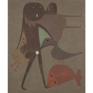 Victor Brauner - Détermination D\'Un Espace