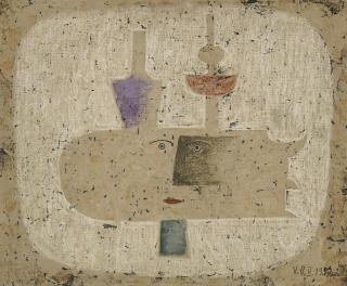 Victor Brauner - Divinité domestique