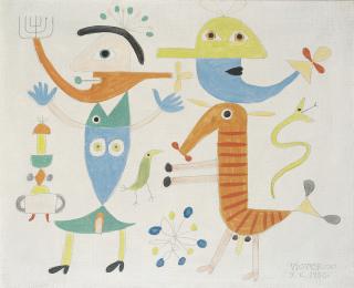 Victor Brauner - Eclaircissement