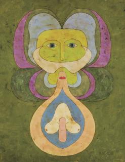 Victor Brauner - Eclosion érogène III