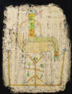 Victor Brauner - Equestrienne Ou Amazone