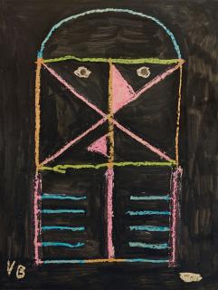 Victor Brauner - Étude pour la condition humaine