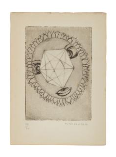 Victor Brauner - Frappe De L\'Echo