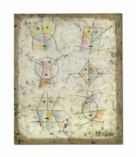 Victor Brauner - Géometamorphose d’une tête