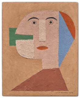 Victor Brauner - Géométrie d\'une tête