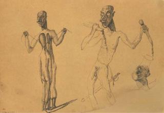 Victor Brauner - Histoire du crime (essai de désocialisation)