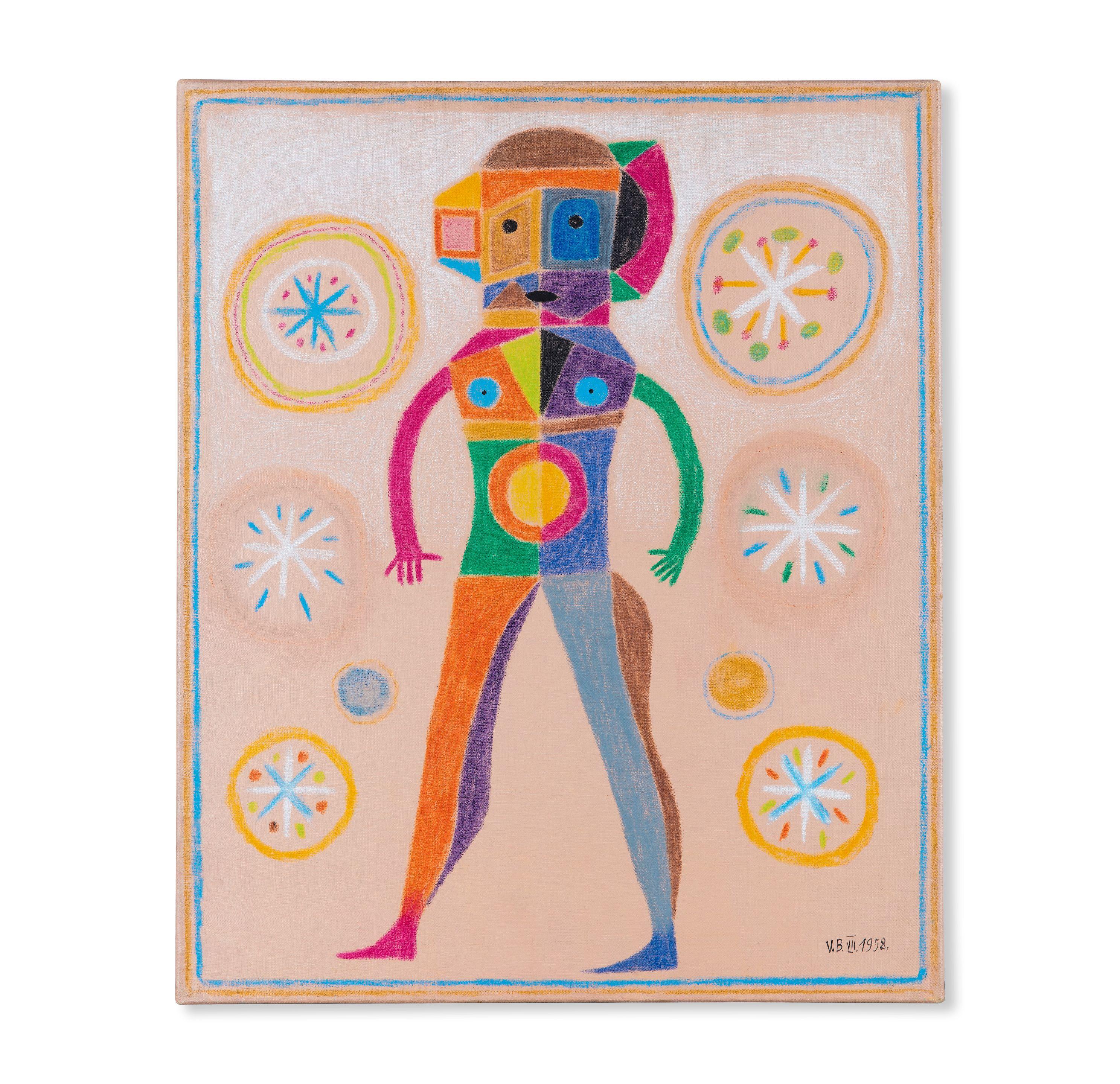 Victor Brauner - Homme des étoiles