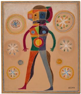 Victor Brauner - Homme Des Étoiles