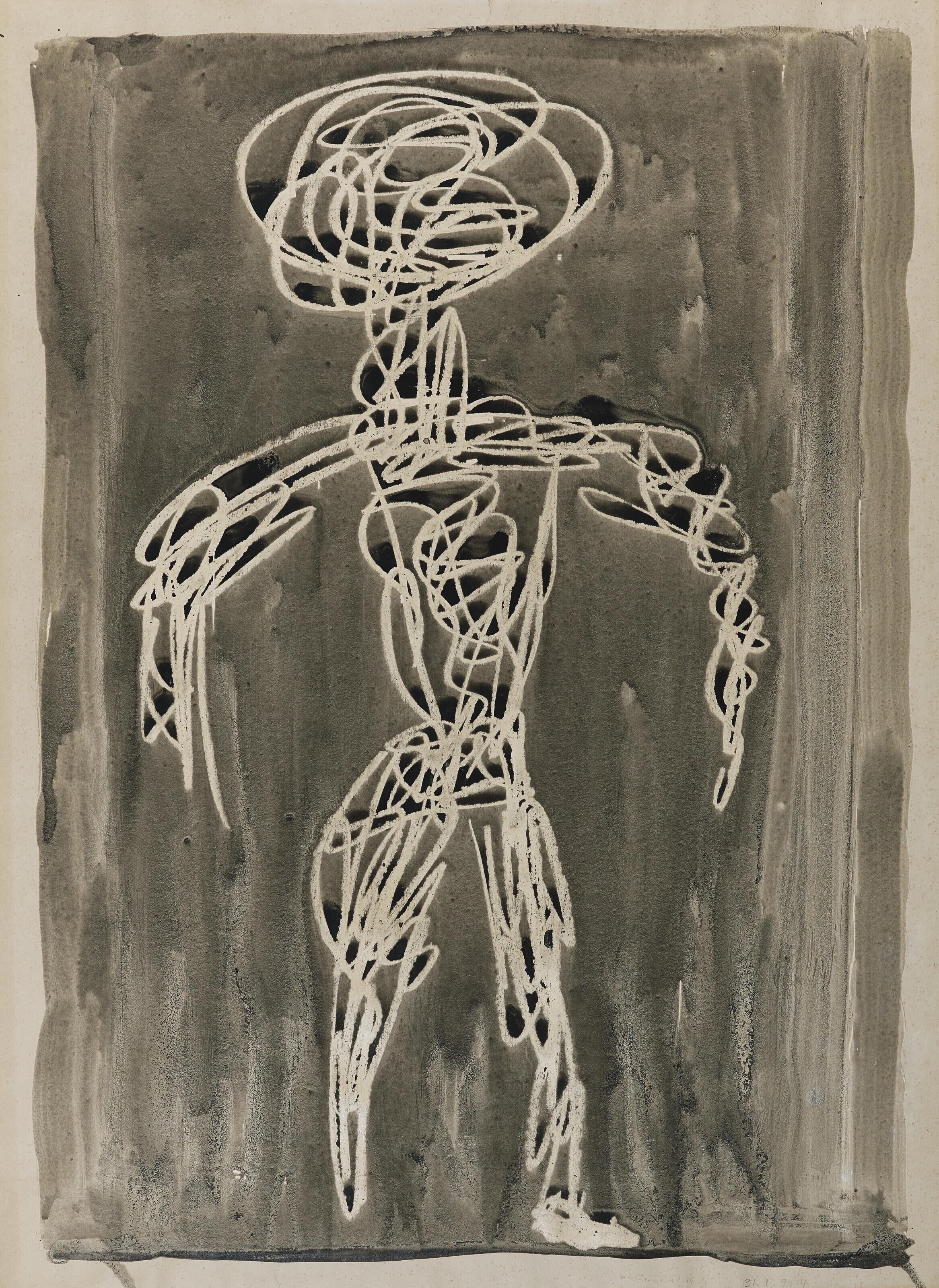 Victor Brauner - Homme