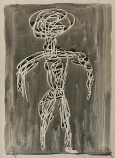 Victor Brauner - Homme