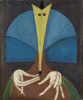 Victor Brauner - Hôtesse