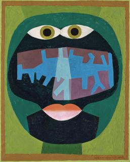 Victor Brauner - Inclusion morphogène