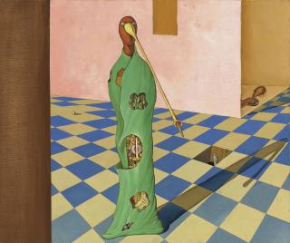 Victor Brauner - Indicateur De L\'Espace