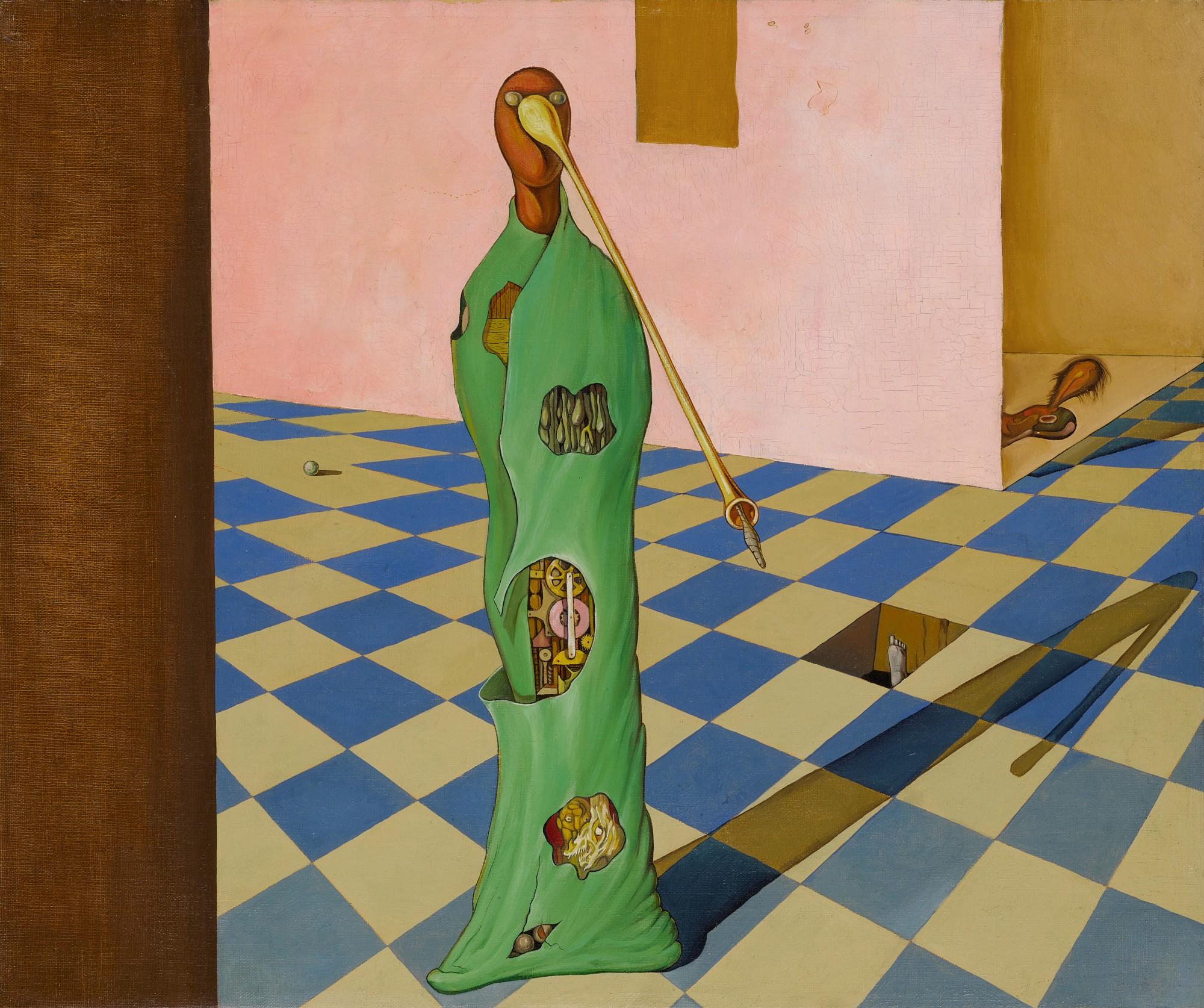 Victor Brauner - Indicateur de l\'espace