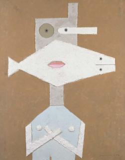 Victor Brauner - La Bretonne
