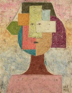 Victor Brauner - La Carpathienne