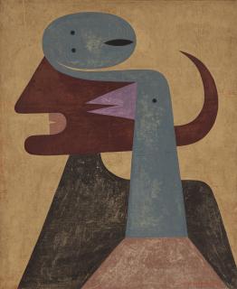 Victor Brauner - La lumière noire
